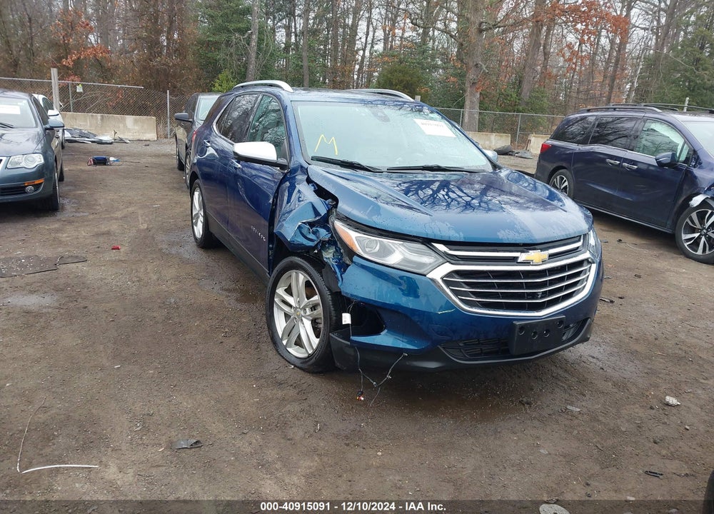 2019 CHEVROLET EQUINOX PREMIER VIN: 2GNAXNEV4K6202116