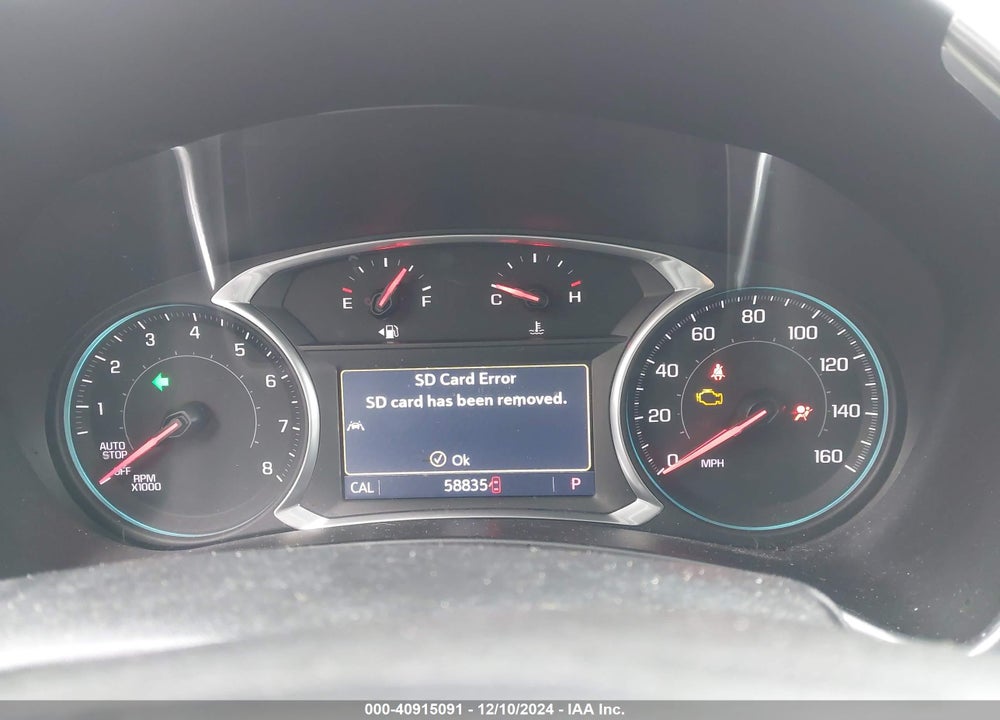 2019 CHEVROLET EQUINOX PREMIER VIN: 2GNAXNEV4K6202116