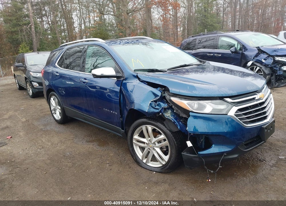 2019 CHEVROLET EQUINOX PREMIER VIN: 2GNAXNEV4K6202116