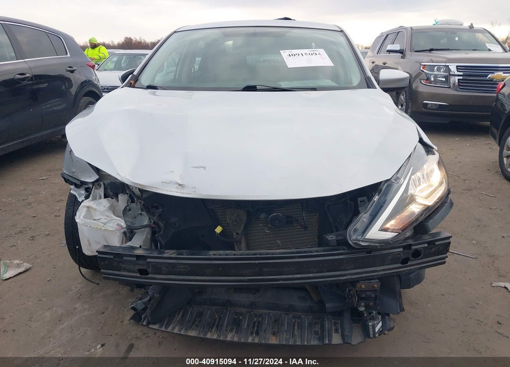 2019 NISSAN SENTRA SV VIN: 3N1AB7AP1KY274127