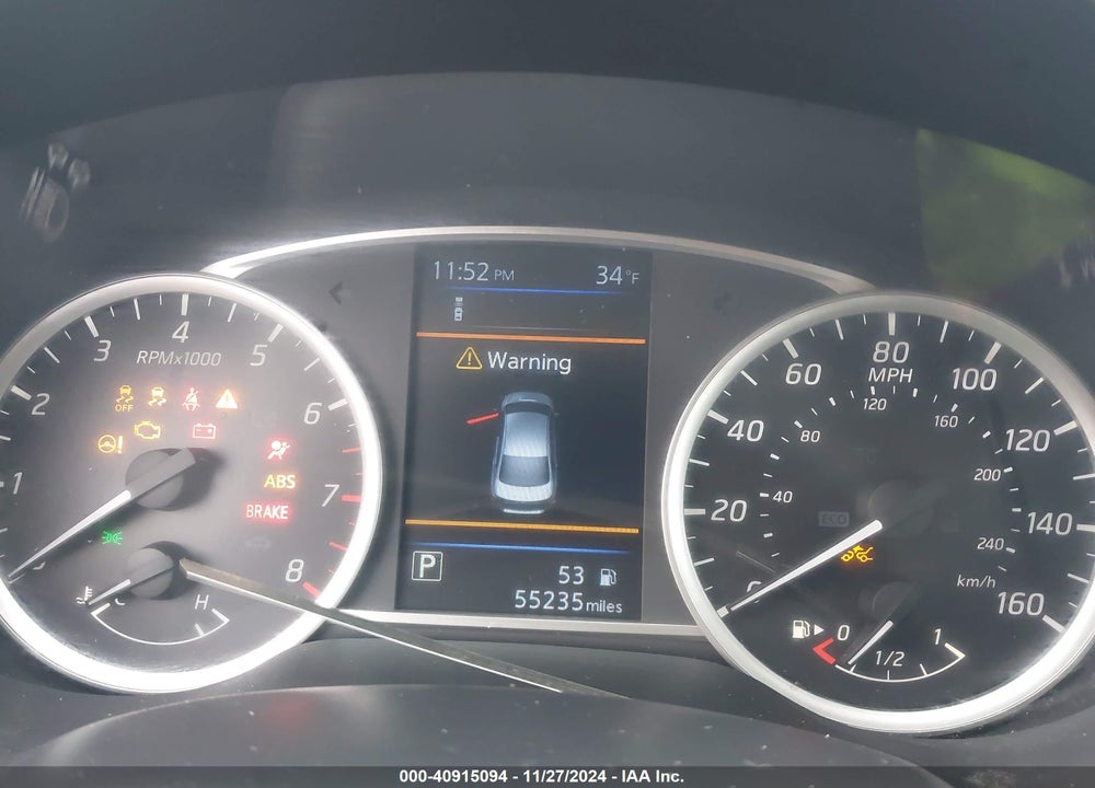 2019 NISSAN SENTRA SV VIN: 3N1AB7AP1KY274127