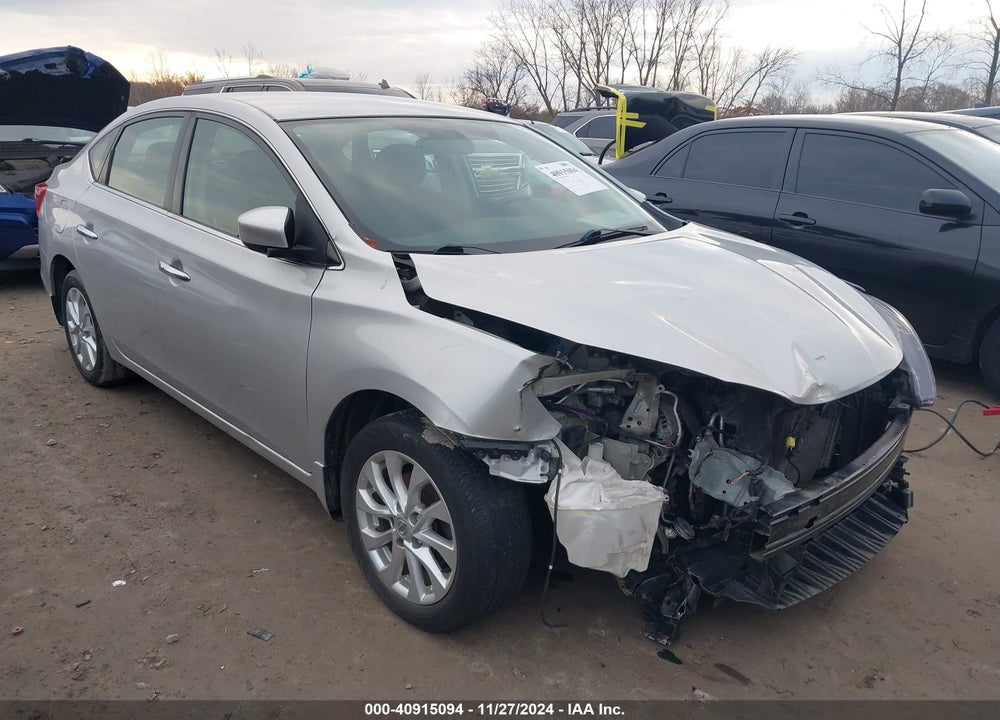 2019 NISSAN SENTRA SV VIN: 3N1AB7AP1KY274127
