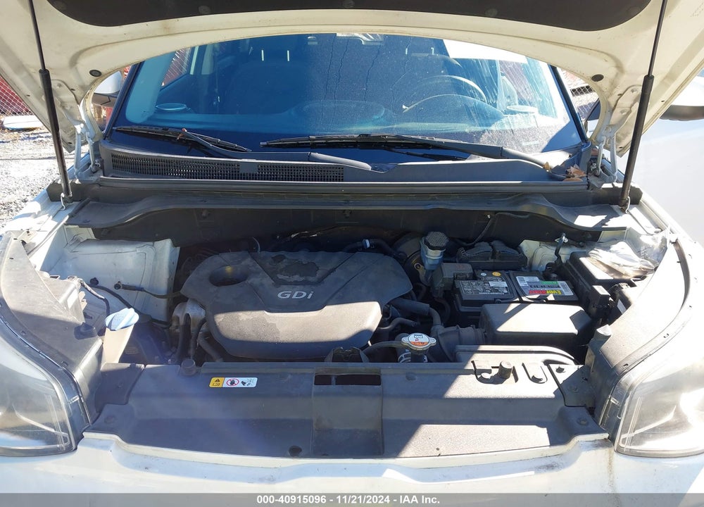 2016 KIA SOUL VIN: KNDJN2A25G7286978