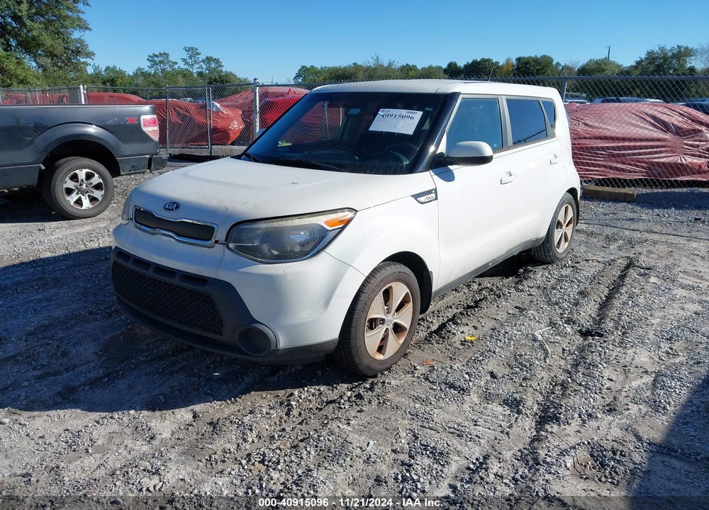 2016 KIA SOUL VIN: KNDJN2A25G7286978