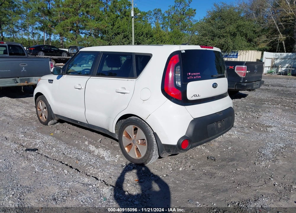 2016 KIA SOUL VIN: KNDJN2A25G7286978