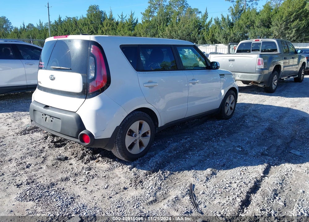 2016 KIA SOUL VIN: KNDJN2A25G7286978