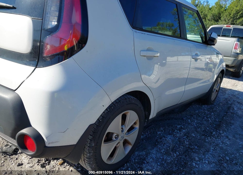 2016 KIA SOUL VIN: KNDJN2A25G7286978