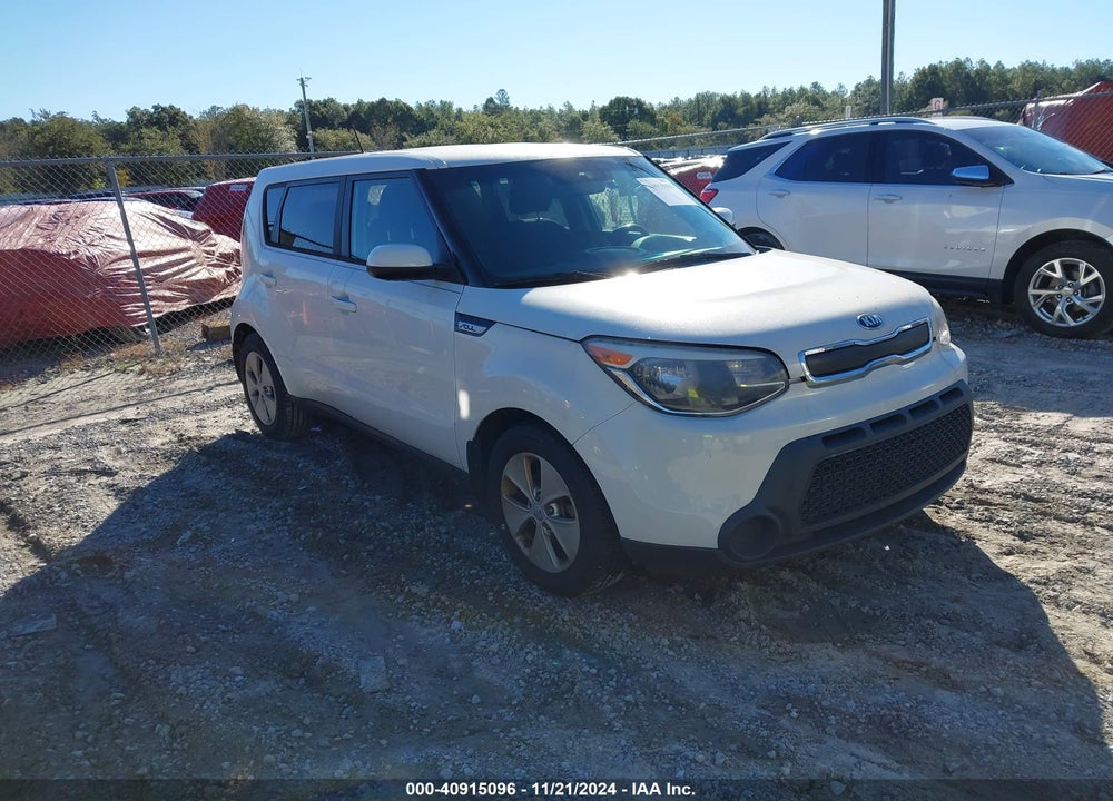 2016 KIA SOUL VIN: KNDJN2A25G7286978