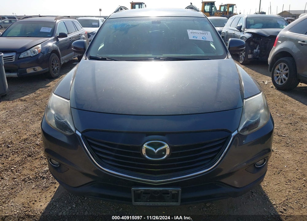 2013 MAZDA CX-9 GRAND TOURING VIN: JM3TB3DV9D0413708