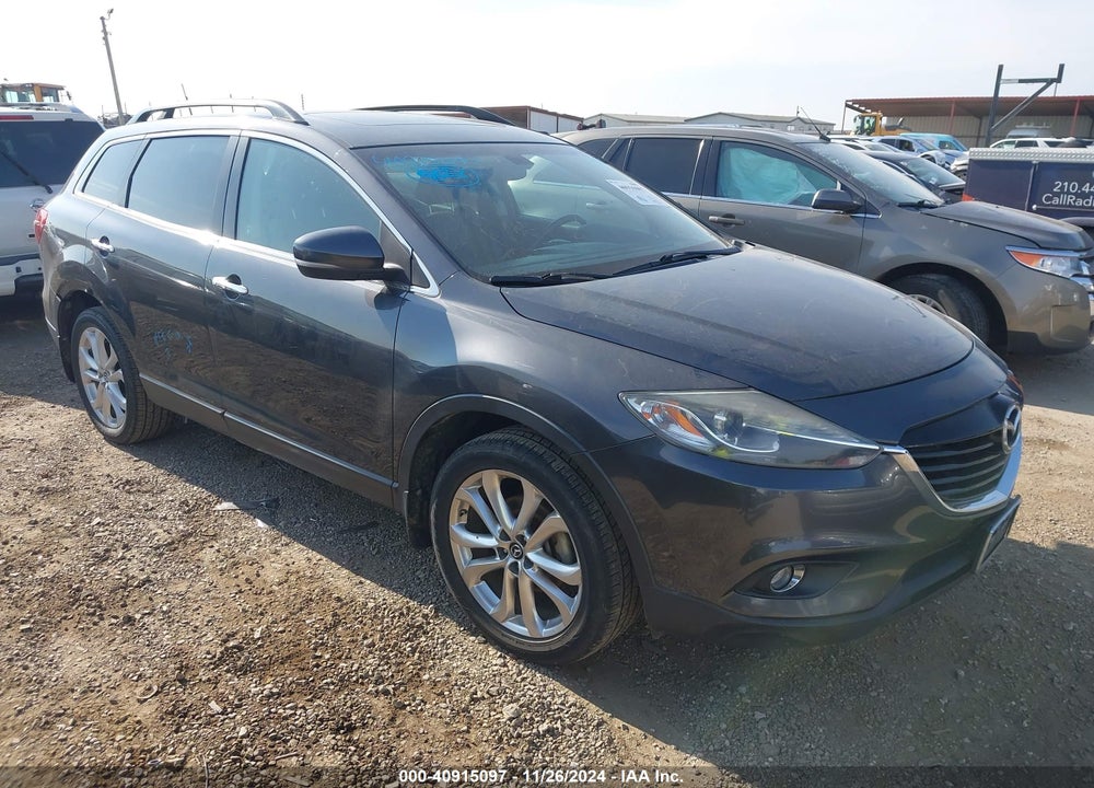 2013 MAZDA CX-9 GRAND TOURING VIN: JM3TB3DV9D0413708