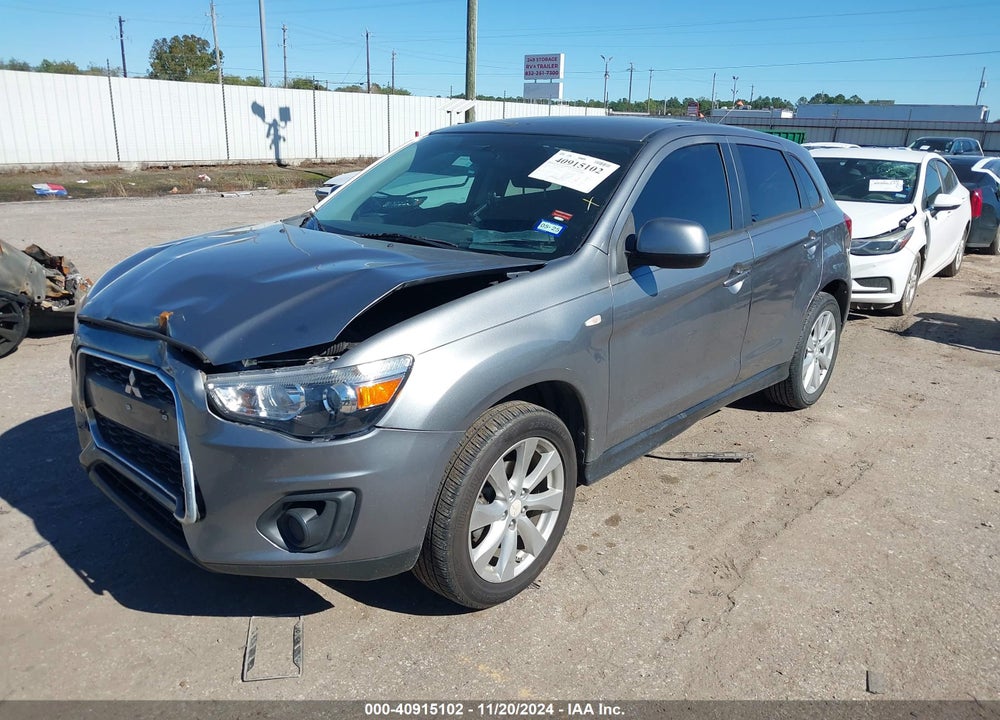 2015 MITSUBISHI OUTLANDER SPORT ES VIN: 4A4AP3AU6FE001421