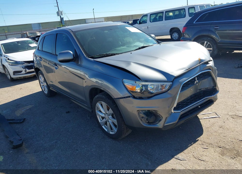 2015 MITSUBISHI OUTLANDER SPORT ES VIN: 4A4AP3AU6FE001421