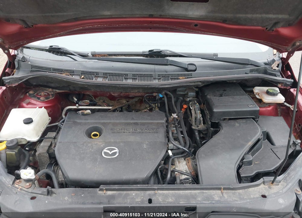 2009 MAZDA 5 SPORT VIN: JM1CR29L690328872