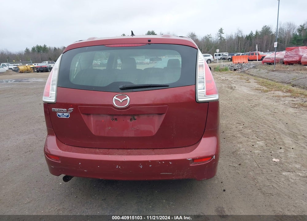 2009 MAZDA 5 SPORT VIN: JM1CR29L690328872