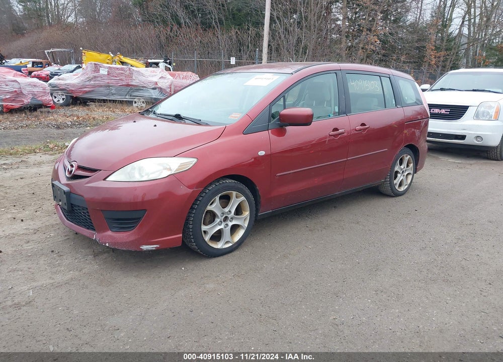 2009 MAZDA 5 SPORT VIN: JM1CR29L690328872