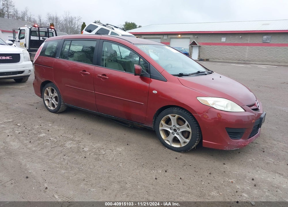 2009 MAZDA 5 SPORT VIN: JM1CR29L690328872