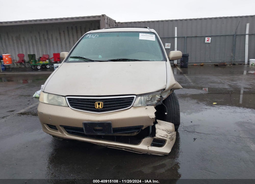 2001 HONDA ODYSSEY EX VIN: 2HKRL18631H513468