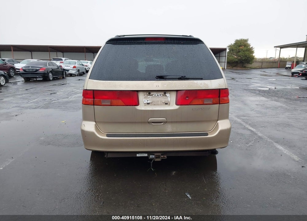 2001 HONDA ODYSSEY EX VIN: 2HKRL18631H513468