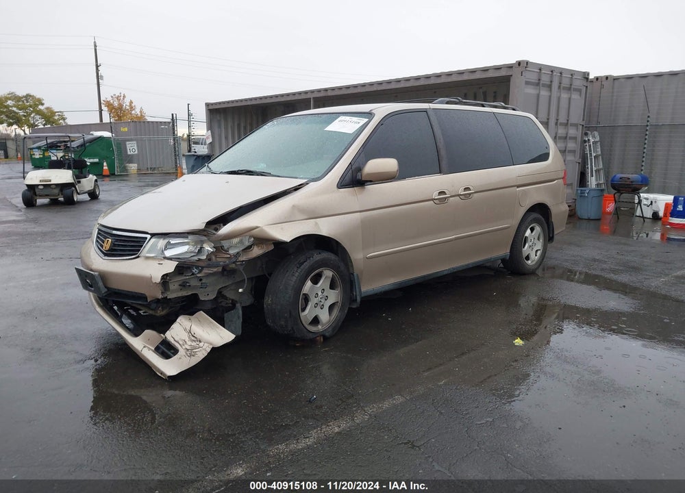 2001 HONDA ODYSSEY EX VIN: 2HKRL18631H513468