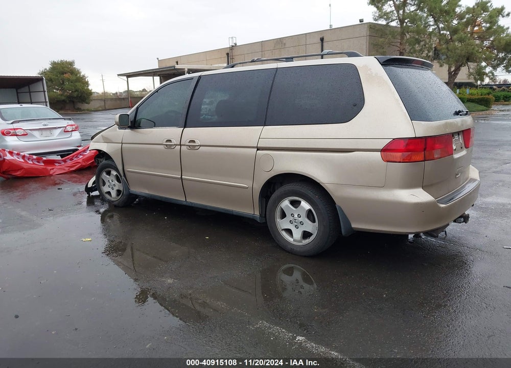 2001 HONDA ODYSSEY EX VIN: 2HKRL18631H513468