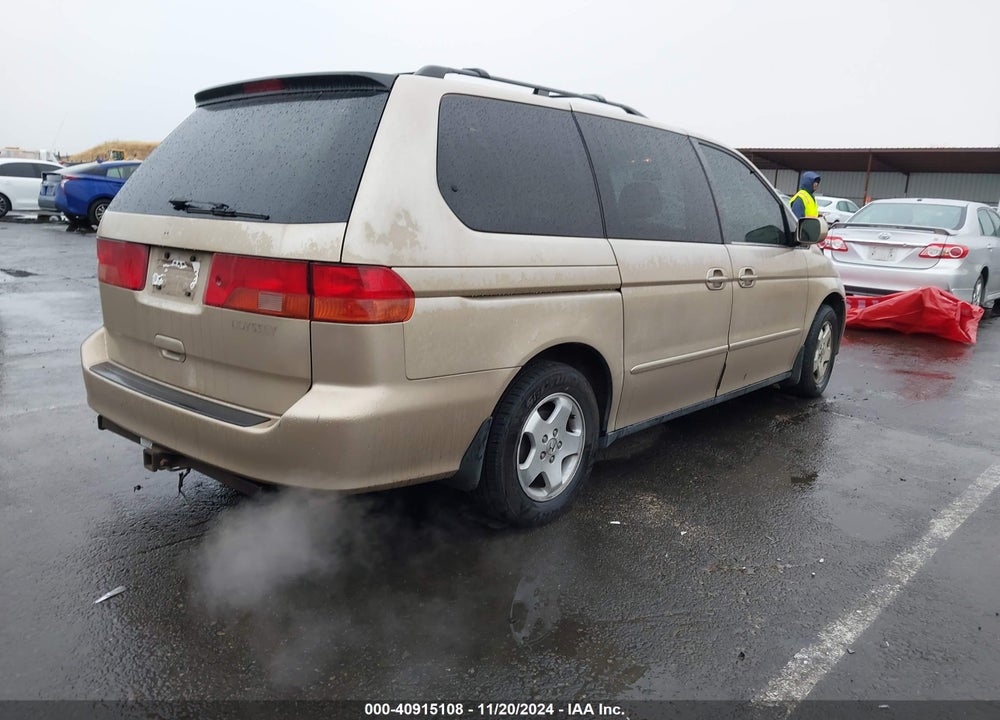 2001 HONDA ODYSSEY EX VIN: 2HKRL18631H513468