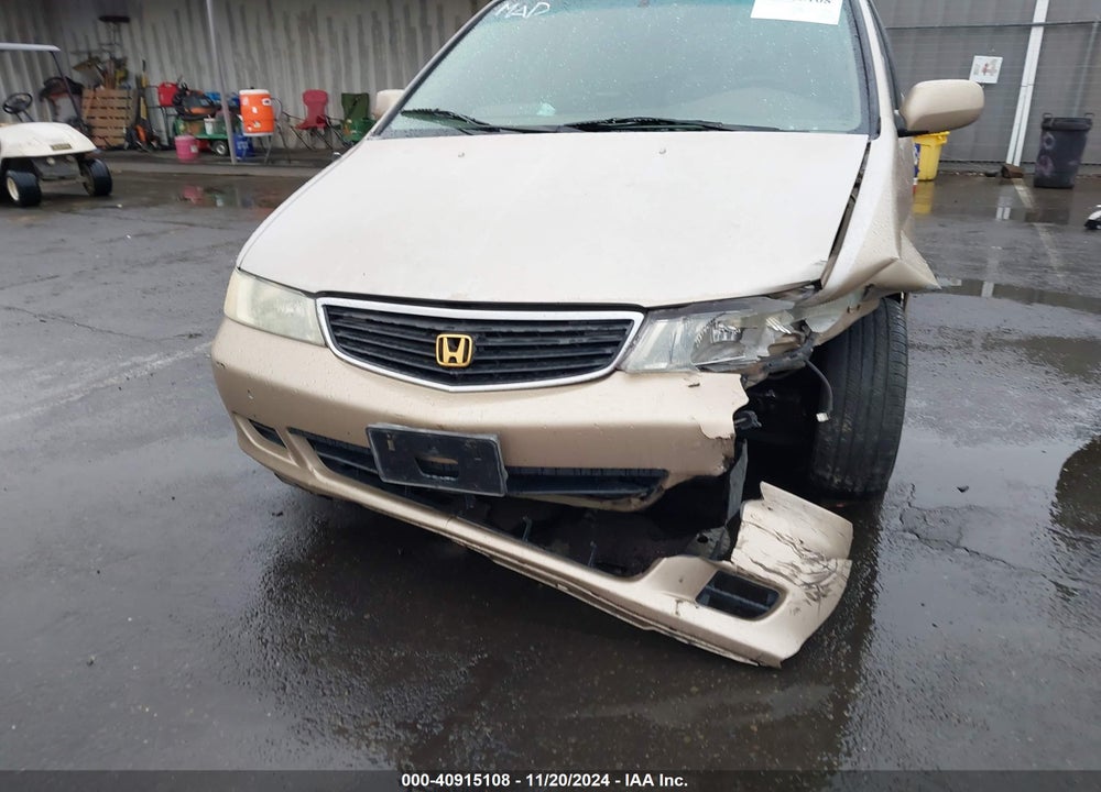 2001 HONDA ODYSSEY EX VIN: 2HKRL18631H513468