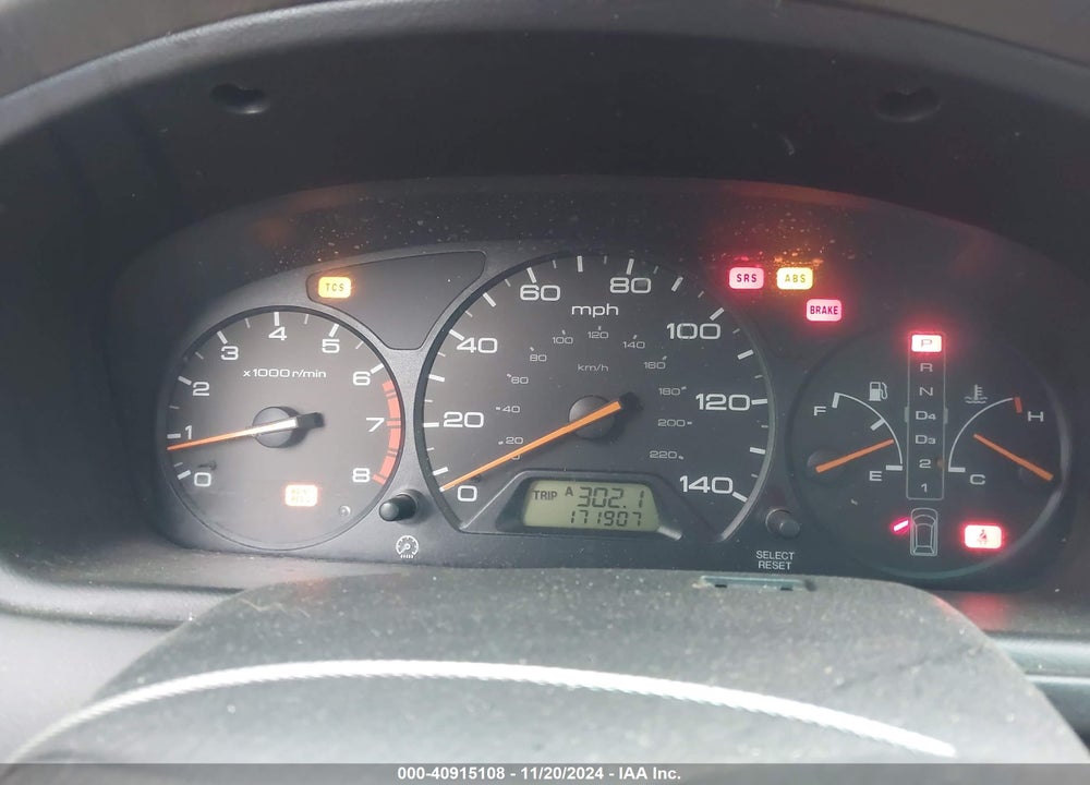 2001 HONDA ODYSSEY EX VIN: 2HKRL18631H513468