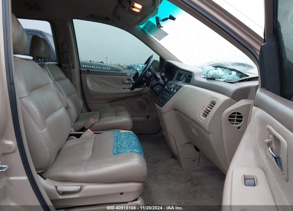 2001 HONDA ODYSSEY EX VIN: 2HKRL18631H513468