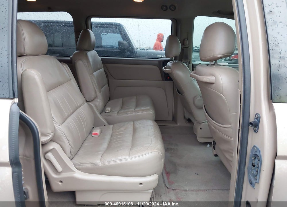 2001 HONDA ODYSSEY EX VIN: 2HKRL18631H513468