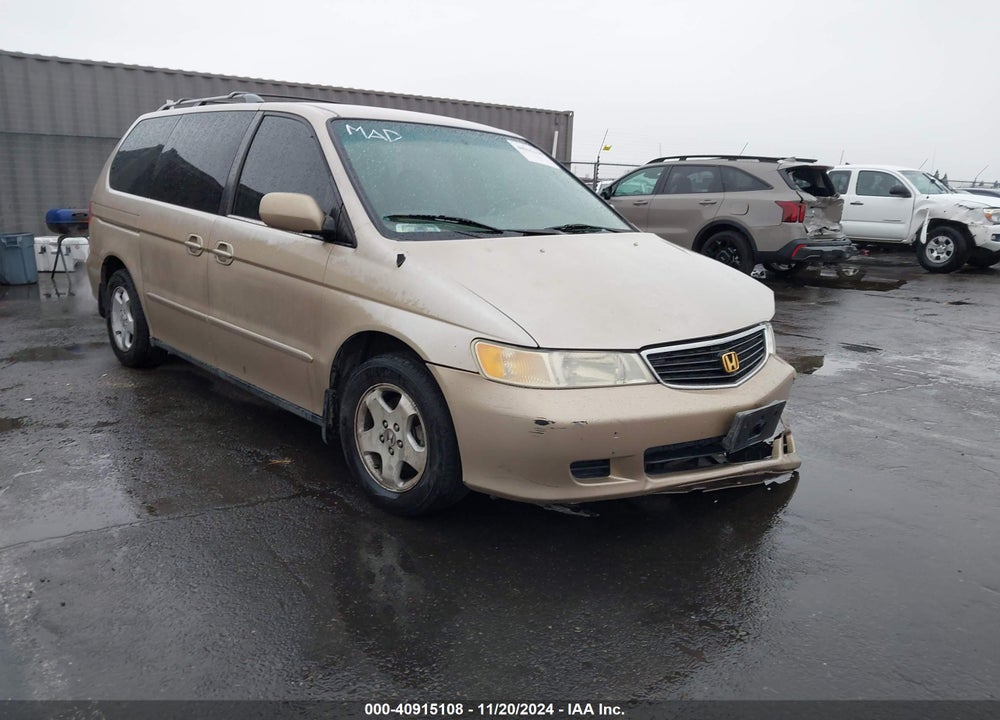 2001 HONDA ODYSSEY EX VIN: 2HKRL18631H513468