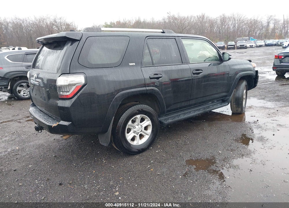 2021 TOYOTA 4RUNNER SR5 PREMIUM VIN: JTENU5JR7M5933452