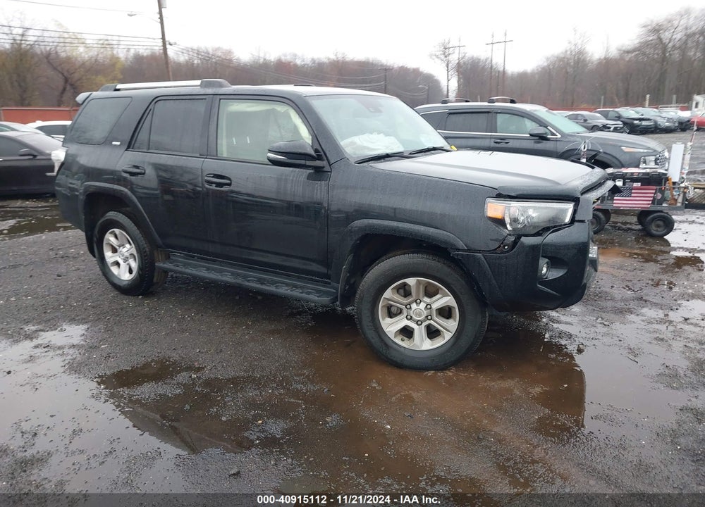 2021 TOYOTA 4RUNNER SR5 PREMIUM VIN: JTENU5JR7M5933452
