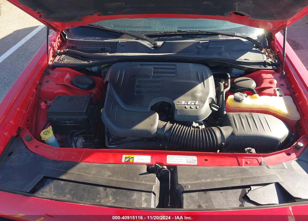 2014 DODGE CHALLENGER SXT VIN: 2C3CDYAG2EH302148