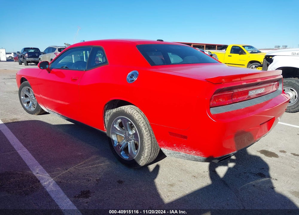 2014 DODGE CHALLENGER SXT VIN: 2C3CDYAG2EH302148