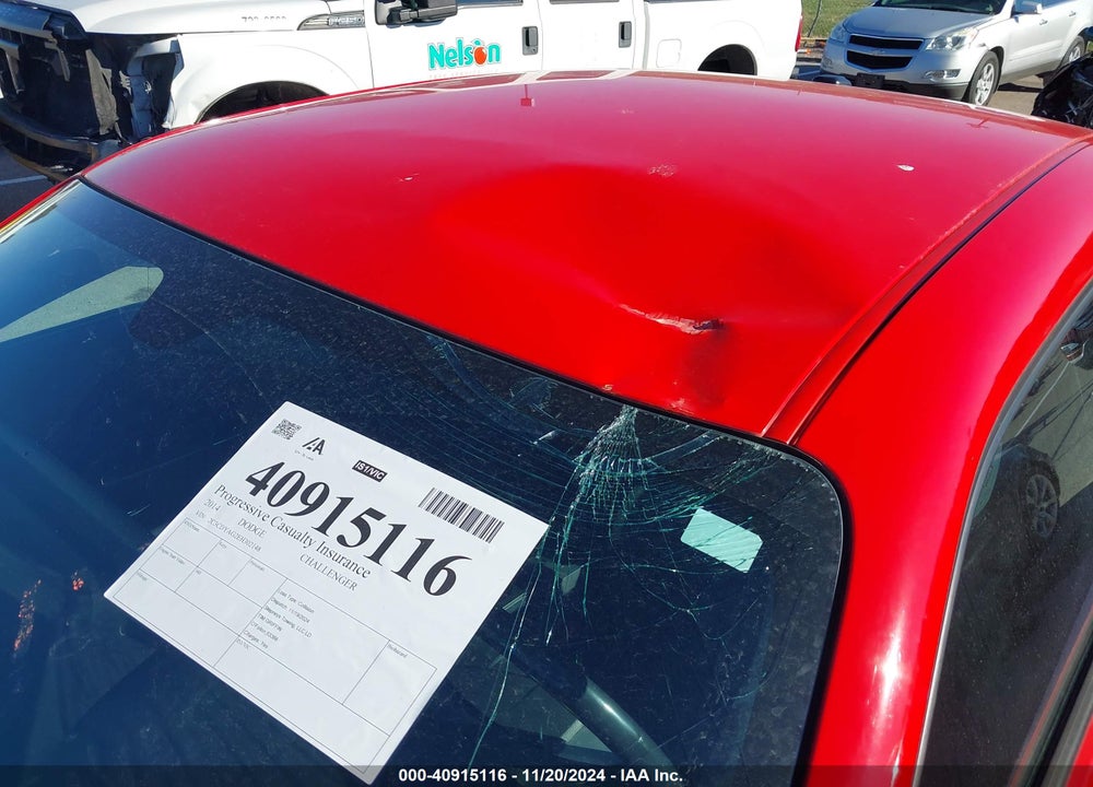 2014 DODGE CHALLENGER SXT VIN: 2C3CDYAG2EH302148