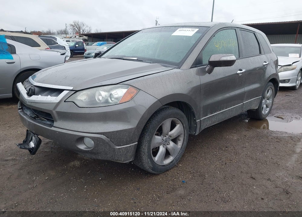2008 ACURA RDX VIN: 5J8TB18548A007635