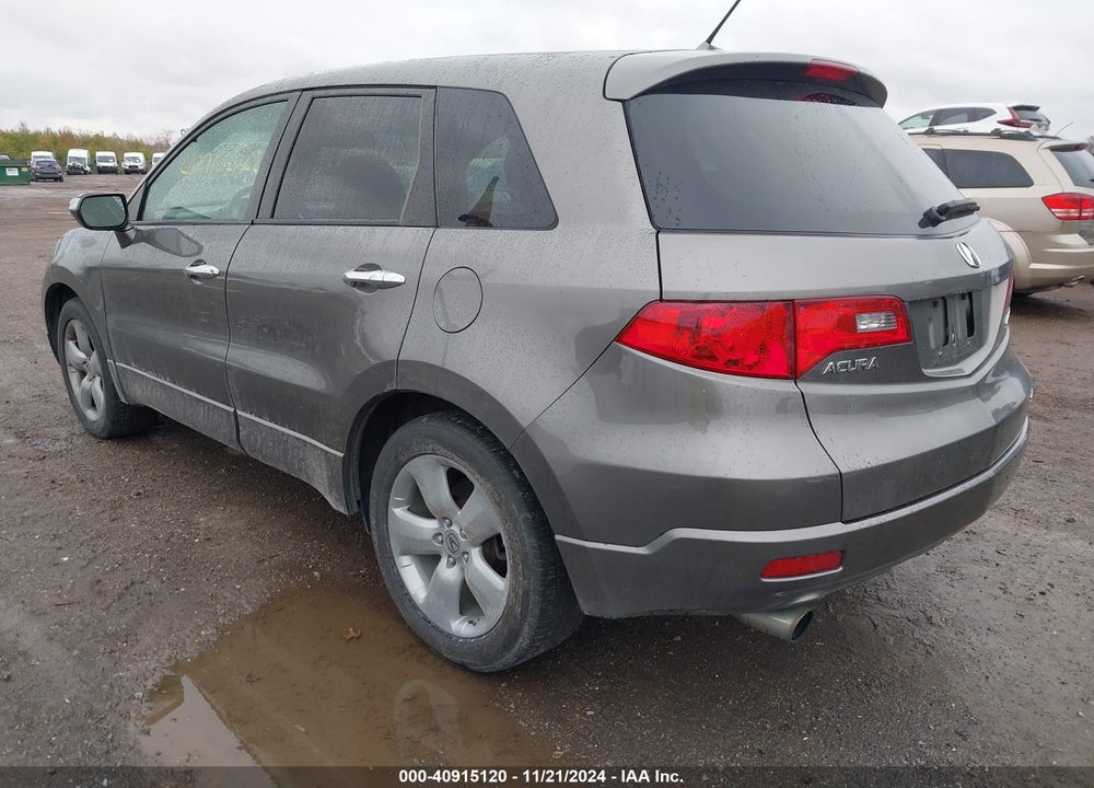 2008 ACURA RDX VIN: 5J8TB18548A007635