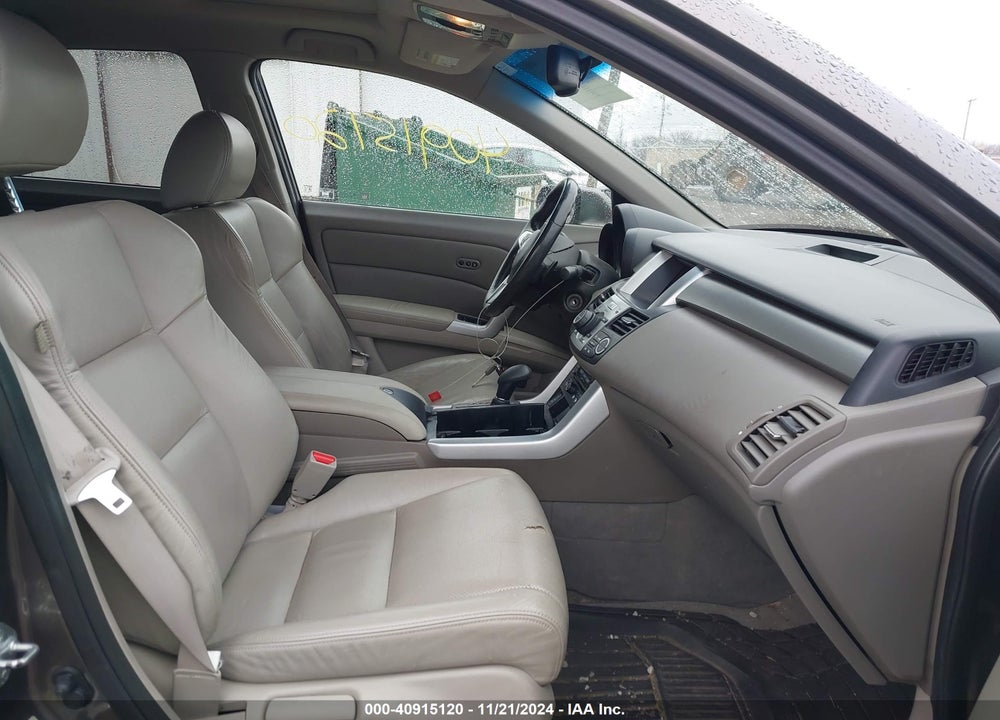 2008 ACURA RDX VIN: 5J8TB18548A007635
