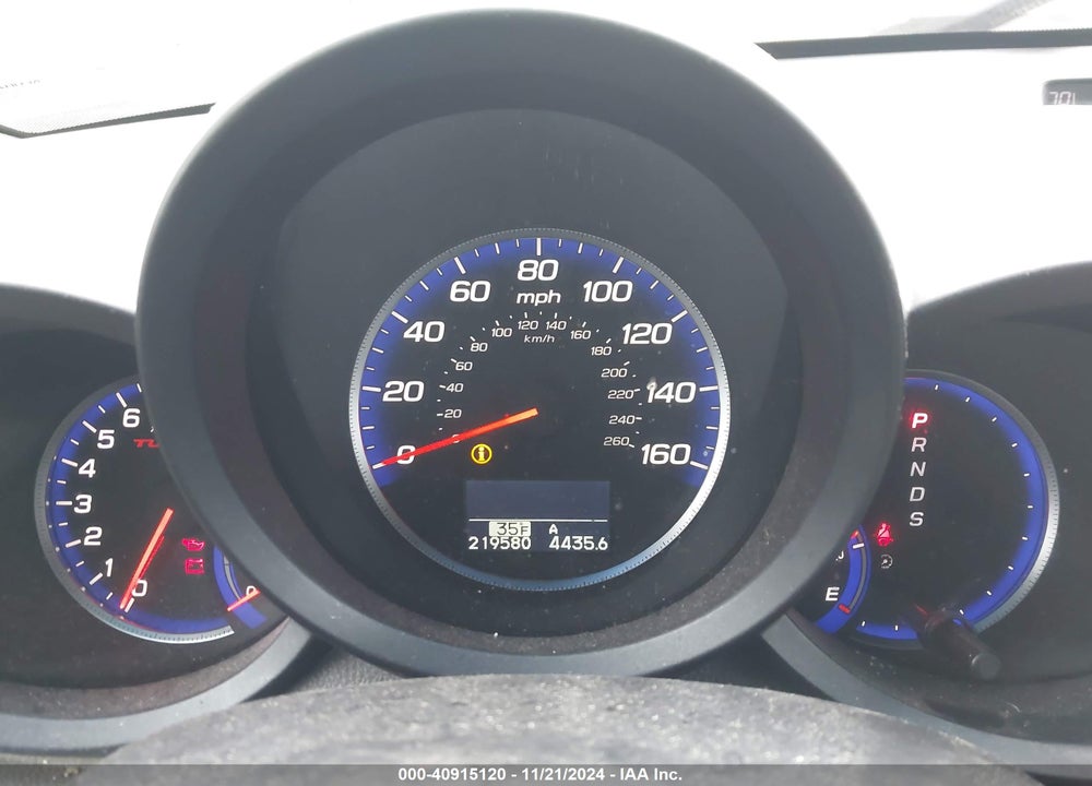 2008 ACURA RDX VIN: 5J8TB18548A007635