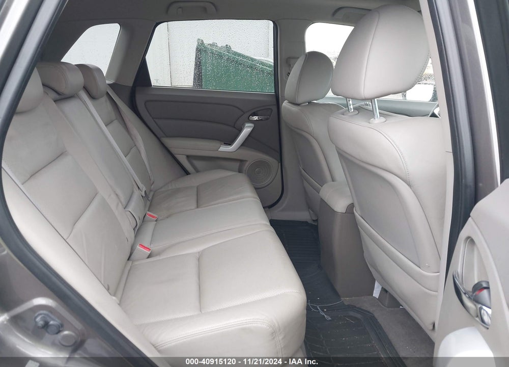 2008 ACURA RDX VIN: 5J8TB18548A007635