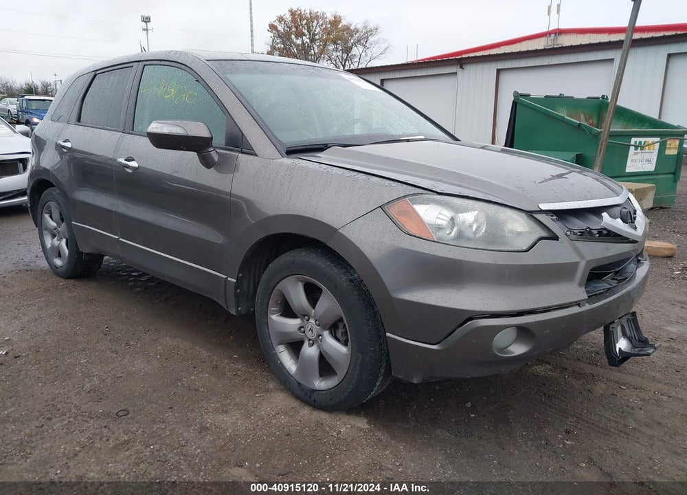 2008 ACURA RDX VIN: 5J8TB18548A007635