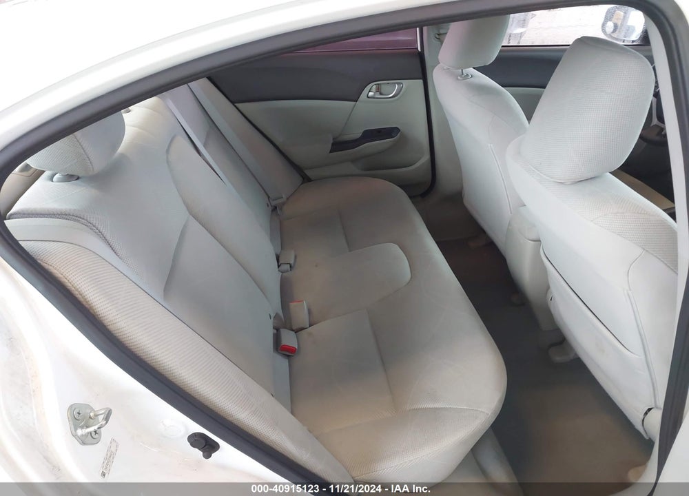 2012 HONDA CIVIC HF VIN: 2HGFB2F62CH546313