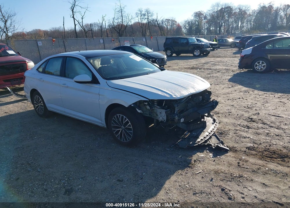 2019 VOLKSWAGEN JETTA 1.4T R-LINE/1.4T S/1.4T SE VIN: 3VWC57BU3KM026807