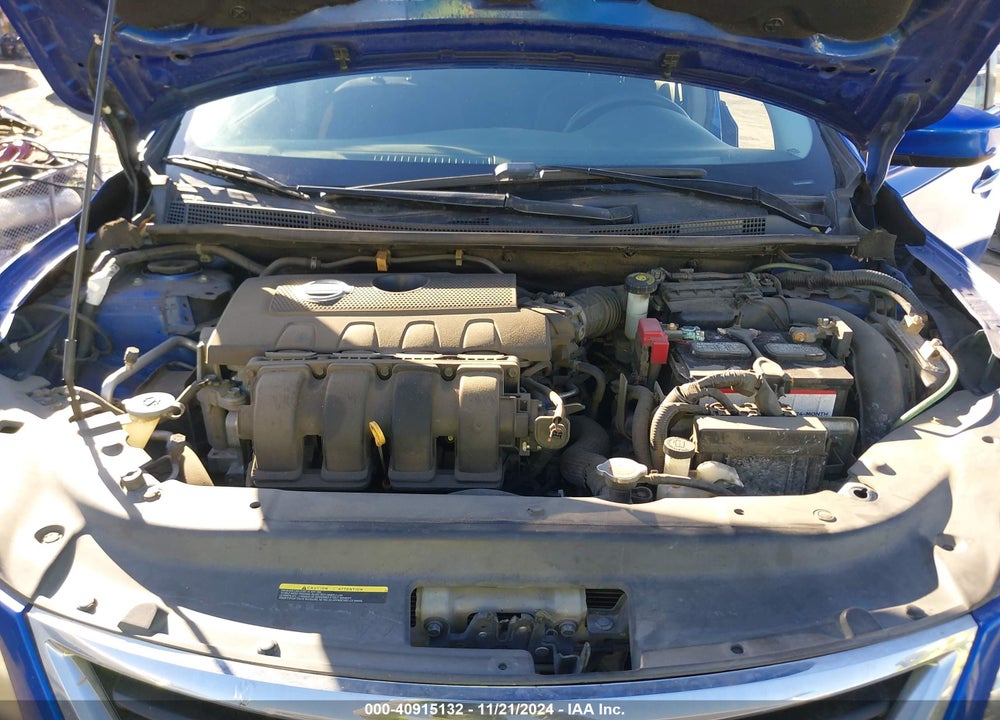 2014 NISSAN SENTRA SR VIN: 3N1AB7APXEY309915