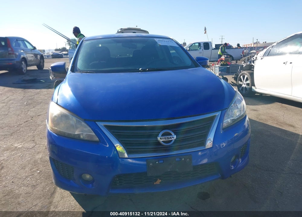 2014 NISSAN SENTRA SR VIN: 3N1AB7APXEY309915