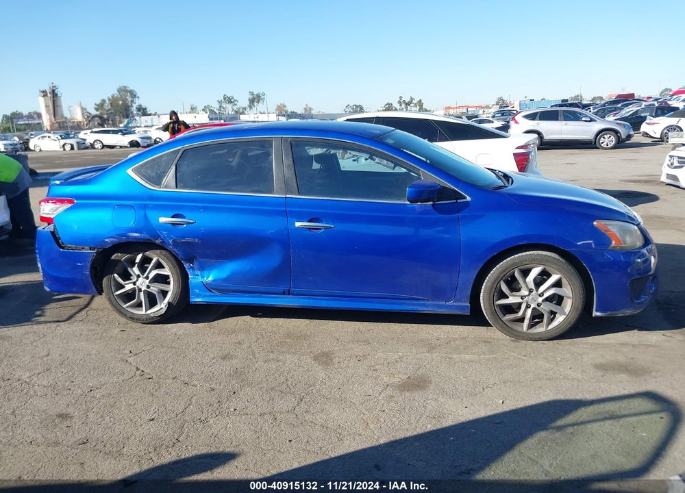 2014 NISSAN SENTRA SR VIN: 3N1AB7APXEY309915