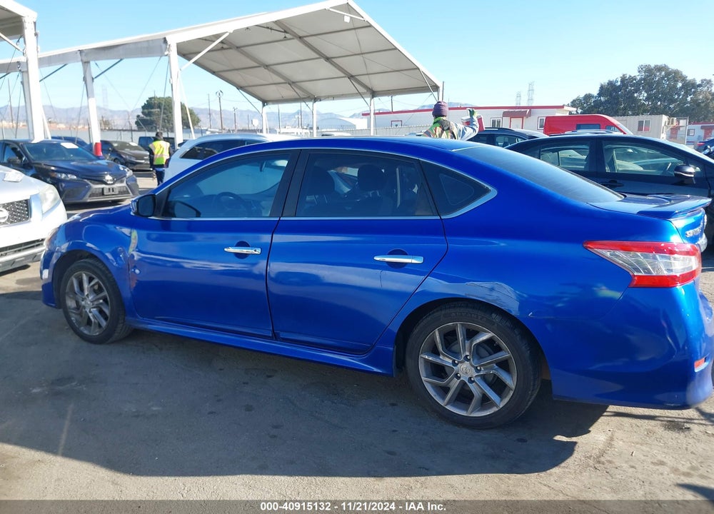 2014 NISSAN SENTRA SR VIN: 3N1AB7APXEY309915