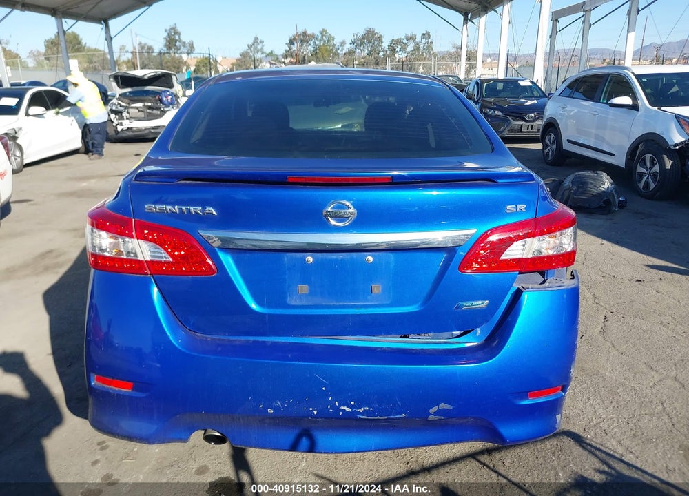 2014 NISSAN SENTRA SR VIN: 3N1AB7APXEY309915