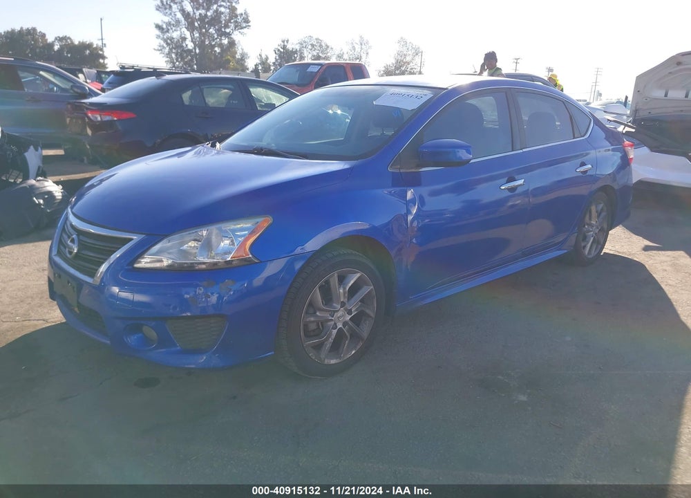 2014 NISSAN SENTRA SR VIN: 3N1AB7APXEY309915
