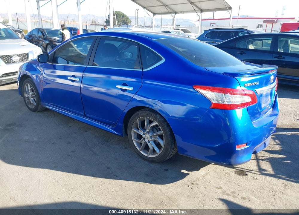 2014 NISSAN SENTRA SR VIN: 3N1AB7APXEY309915